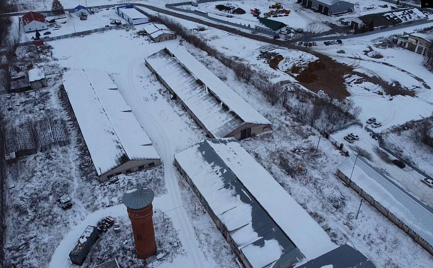 Производственно складская база фото