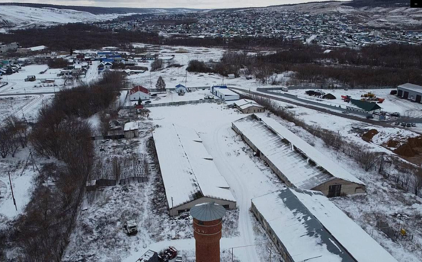Производственно складская база фото
