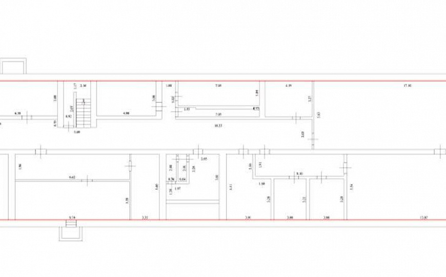 Помещение на 1 линии, 490 м² фото