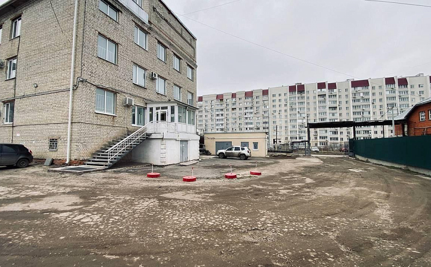 Двухуровневый офис 109 м2 фото