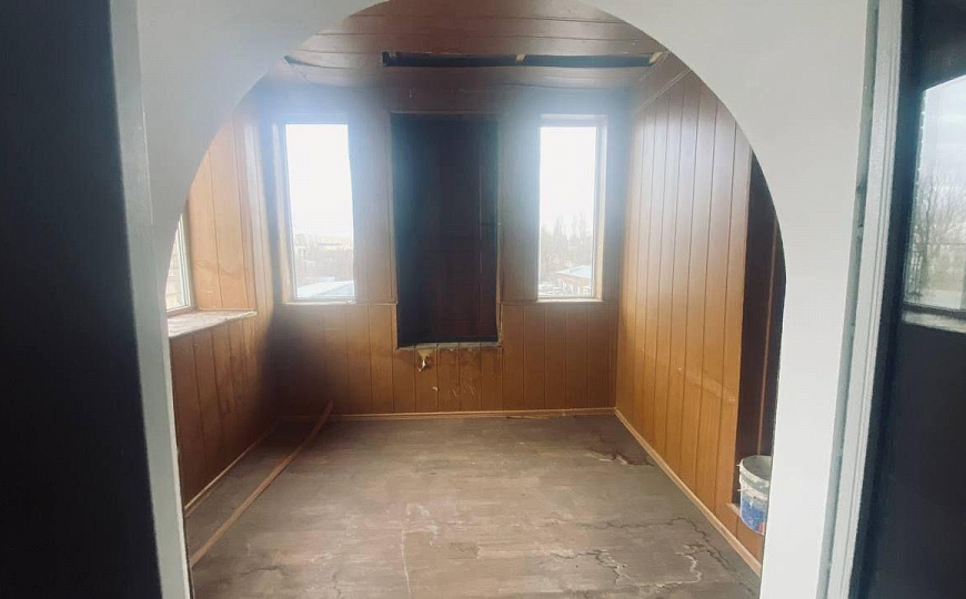 Двухуровневый офис 109 м2 фото