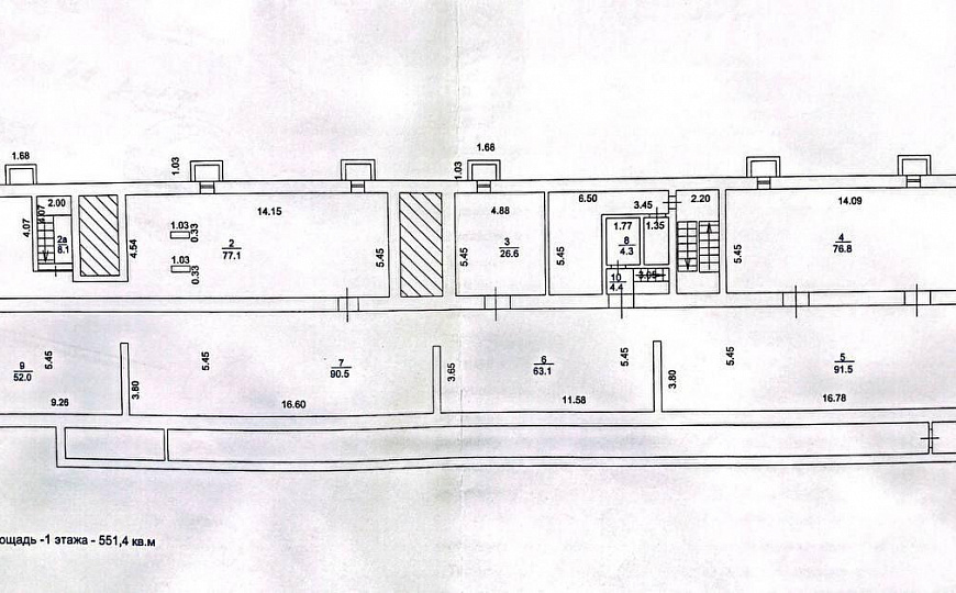 Помещение свободного назначения 500 кв.м. фото