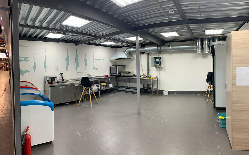 Сдам торговое помещение под общепит, 32,7 м² фото