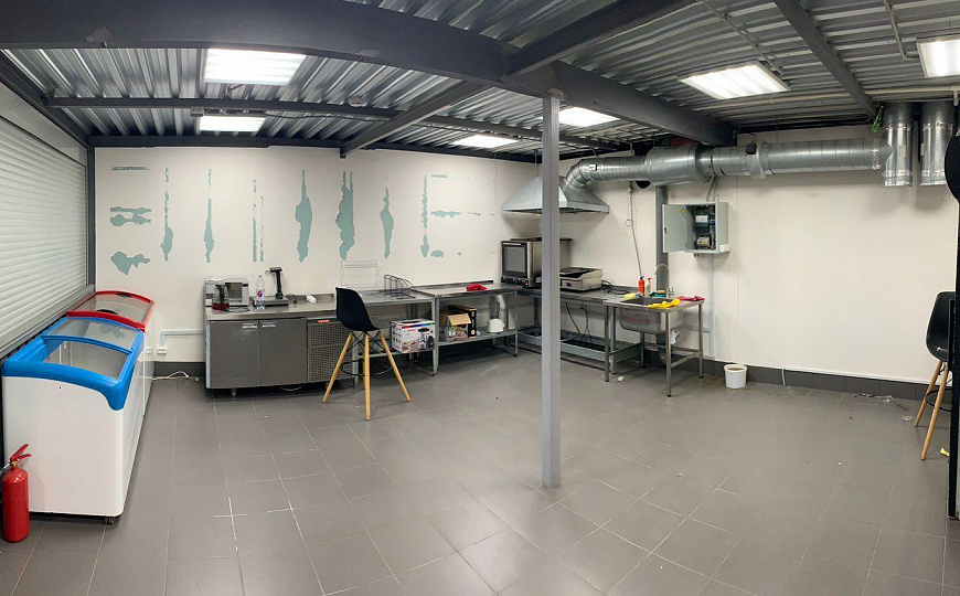 Сдам торговое помещение под общепит, 32,7 м² фото