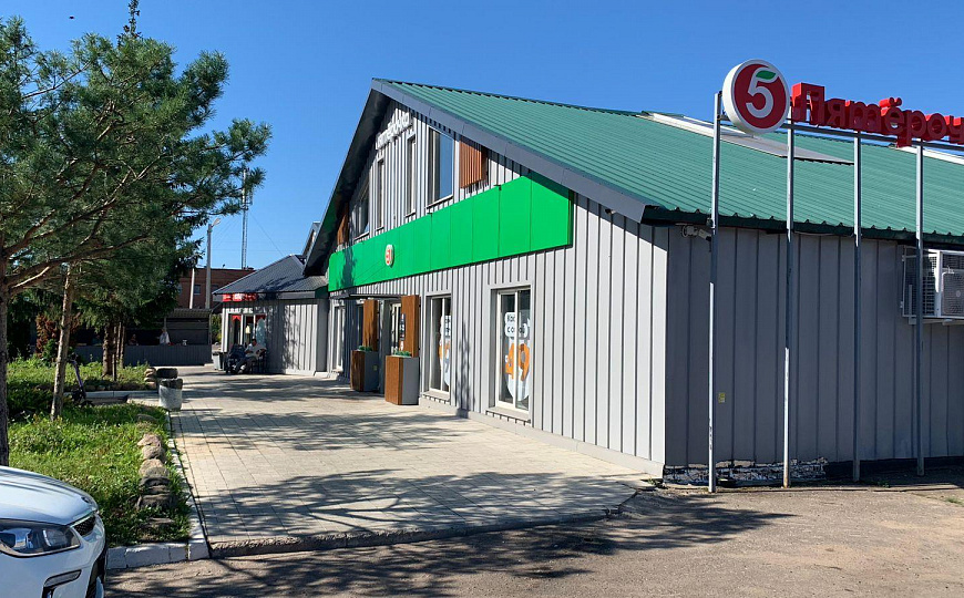 Сдам торговое помещение под общепит, 32,7 м² фото