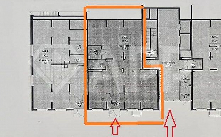 Продам помещение свободного назначения, 152,5 м² фото