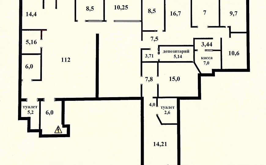 Помещение 330 м2 в самом центре Саратова с большим трафиком. фото