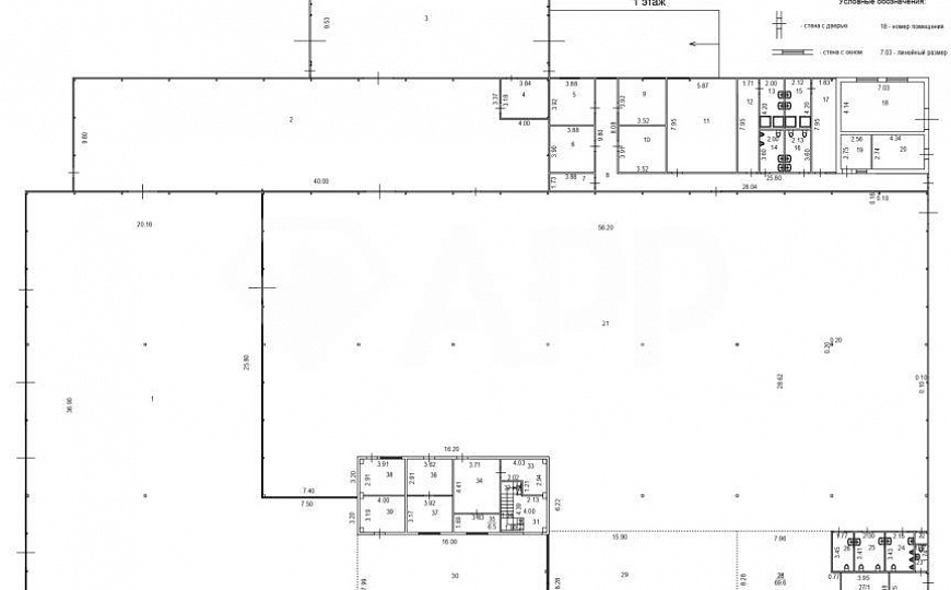 Продаю торговый центр, 3 800 м² фото