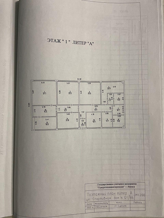 Сдаётся помещение свободного назначения фото