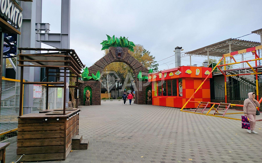 Торговый павильон под сезонный бизнес, 24 м² фото