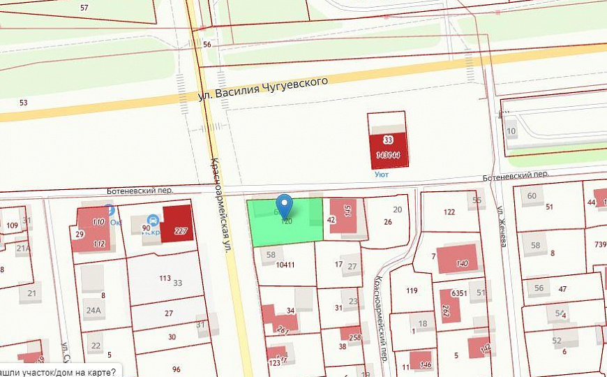 Продается земельный участок 739 м² фото