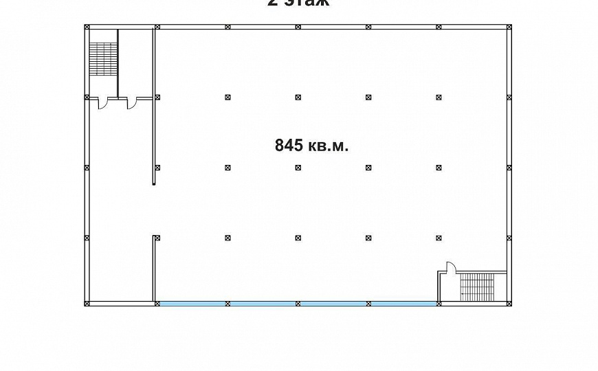 Свободного назначения 845 м² фото