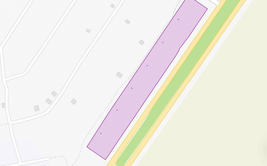 Продается земельный участок вдоль трассы фото