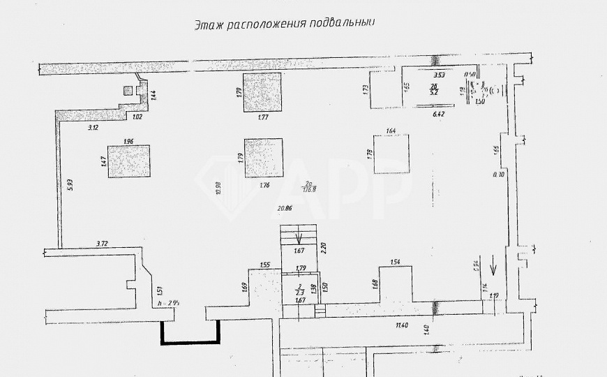 ГАБ на Восточной, 32 минус 1этаж фото