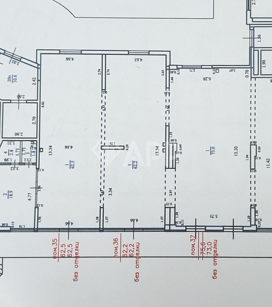 Сдам торговое помещение, 85 м² фото