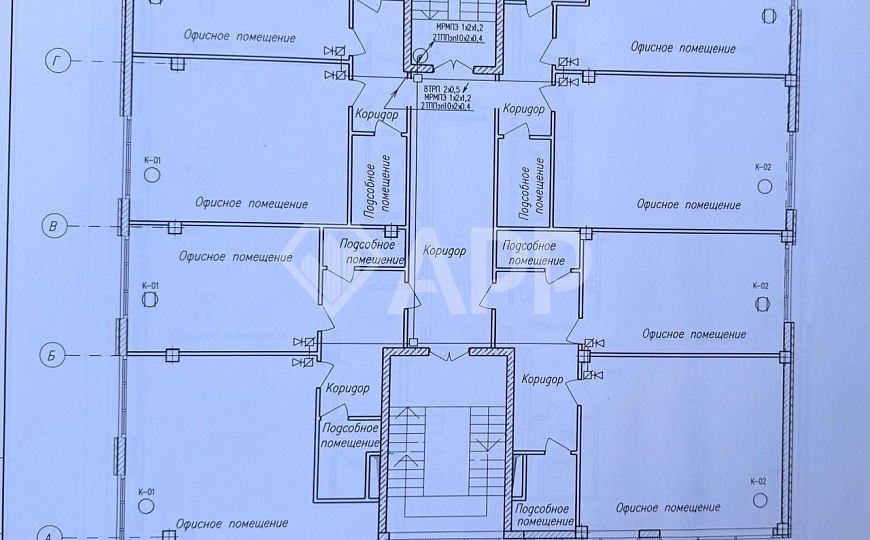 Сдам помещение свободного назначения, 420 м² фото