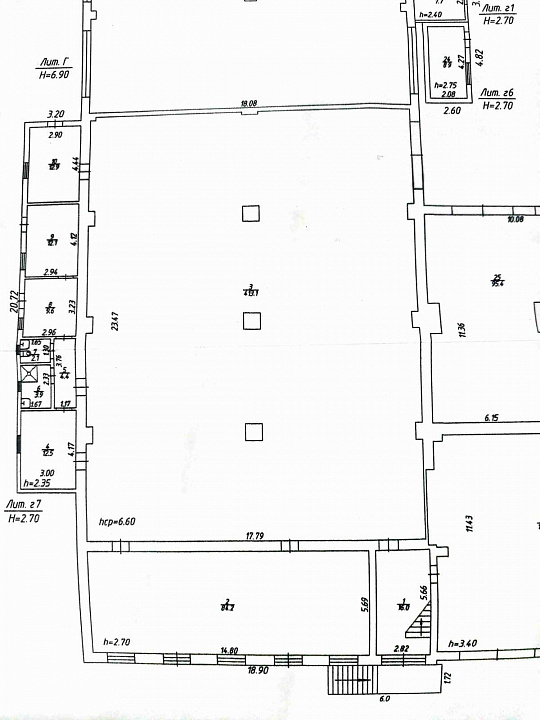 Сдам производственное помещение и офисы площадью 490 м² фото