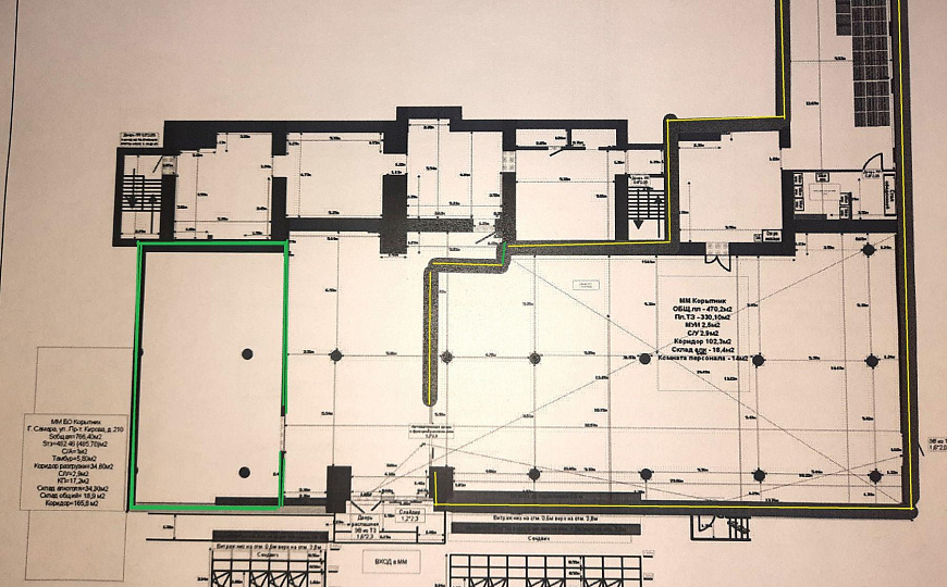 Торговое помещение, 130 м² фото