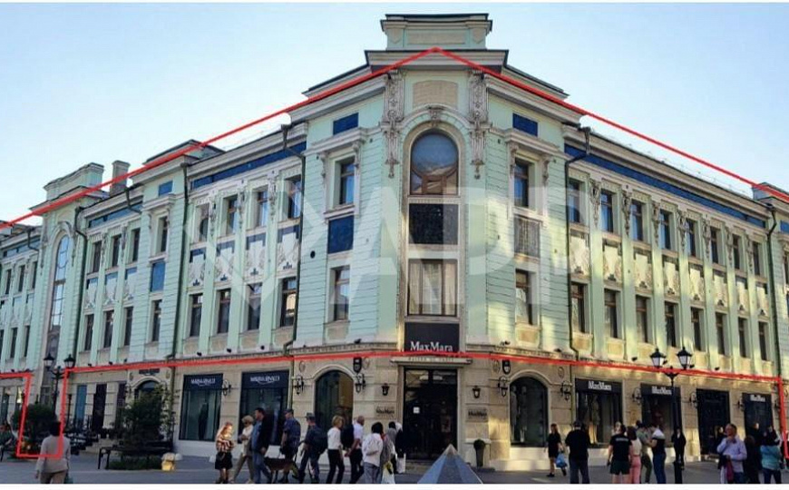 Продаю помещение в центре города, 1460,5м² фото