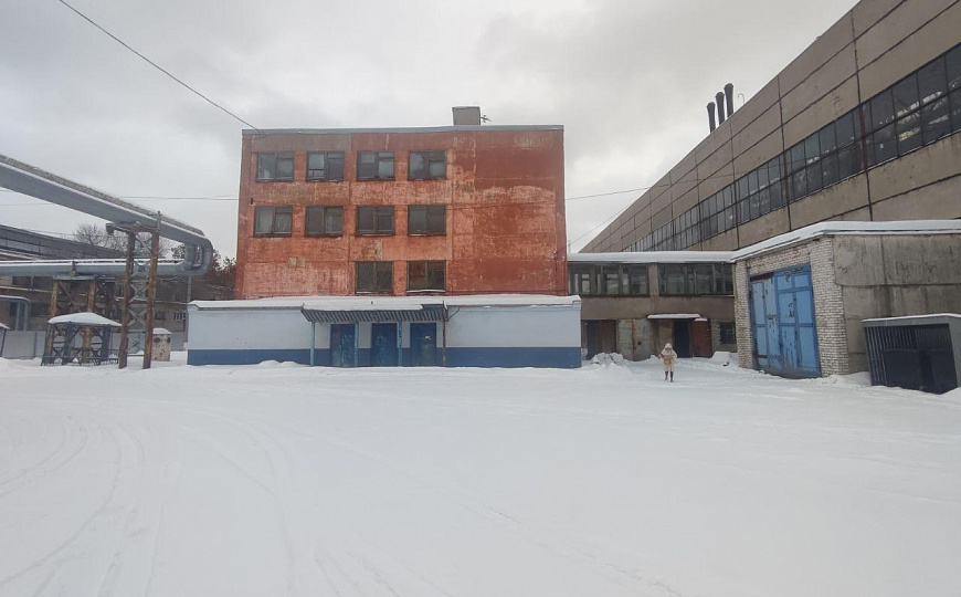 Производственный корпус 23500м² фото