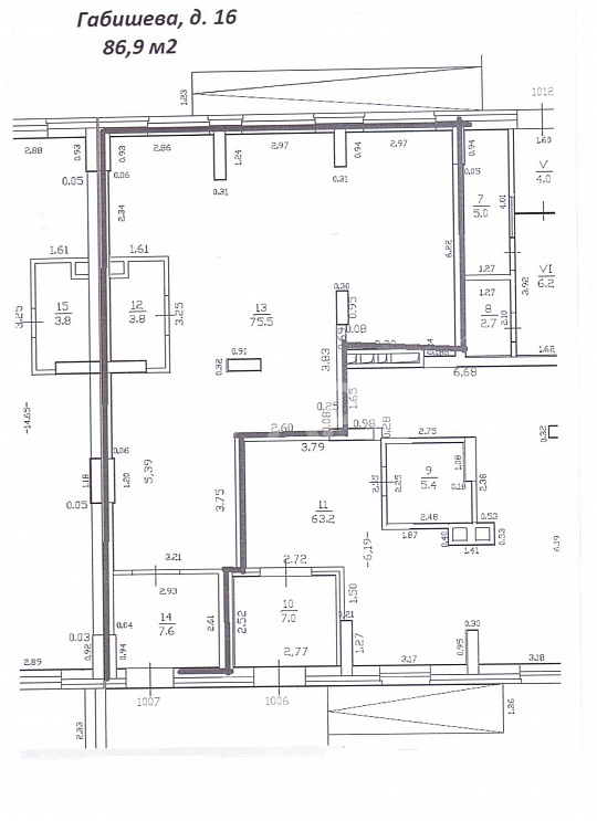Офис 86.9 м², с НДС фото