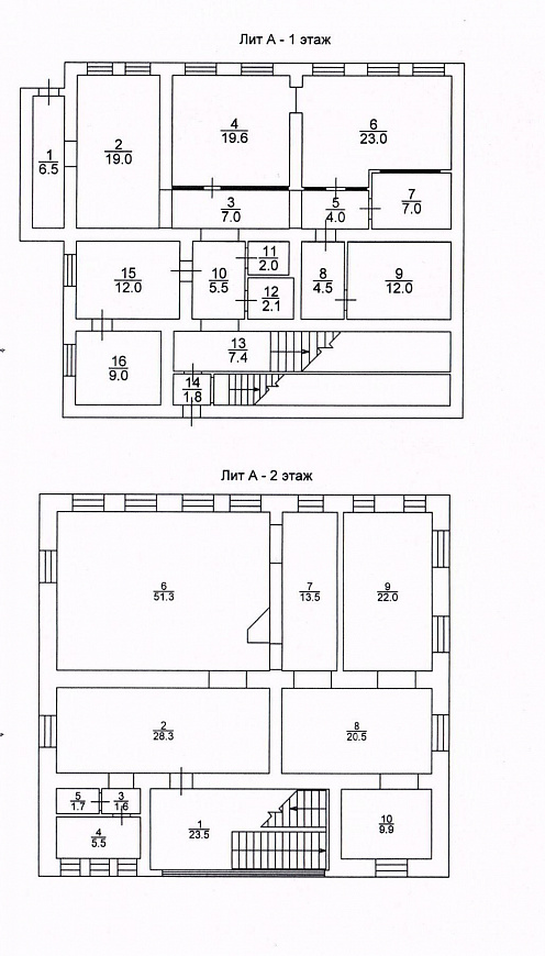Отдельно стоящее здание в центре, 630 м² фото