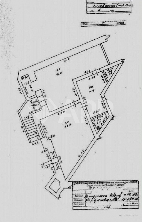 Помещение на трафике, первая линия, 98м² фото