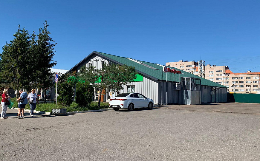 Торговая точка, 14 м² у выхода, Западный рынок фото