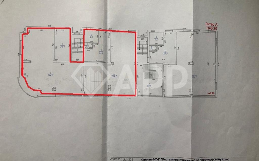 Сдаю помещение свободного назначения, 350 м² фото