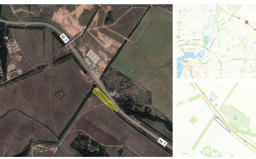 Участок промышленного назначения 3,02 га на первой линии трассы М-7 фото