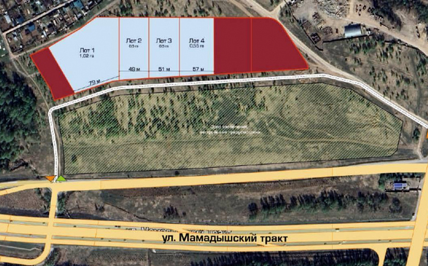 Продаю участок промназначения 1,02 га в черте города фото