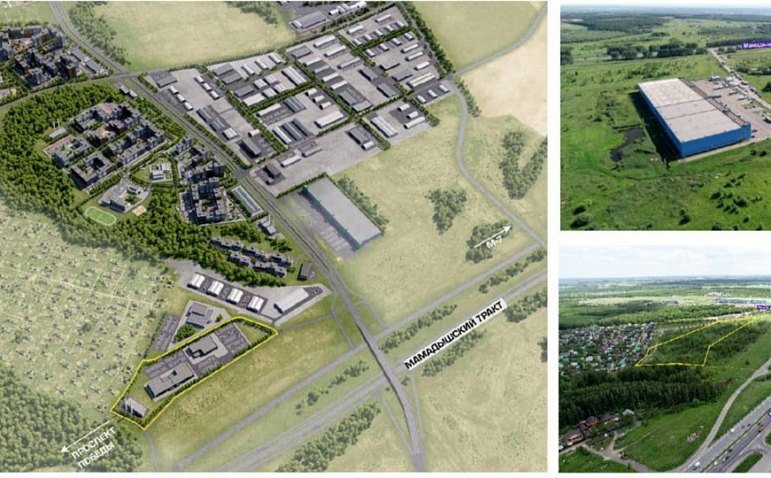 Продаю участок промназначения 1,02 га в черте города фото