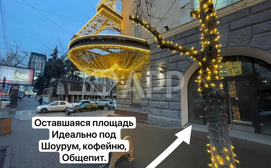 Осталось, 80 м²/Фассад/Витрина/Шоурум/Бьюти/Общепит фото