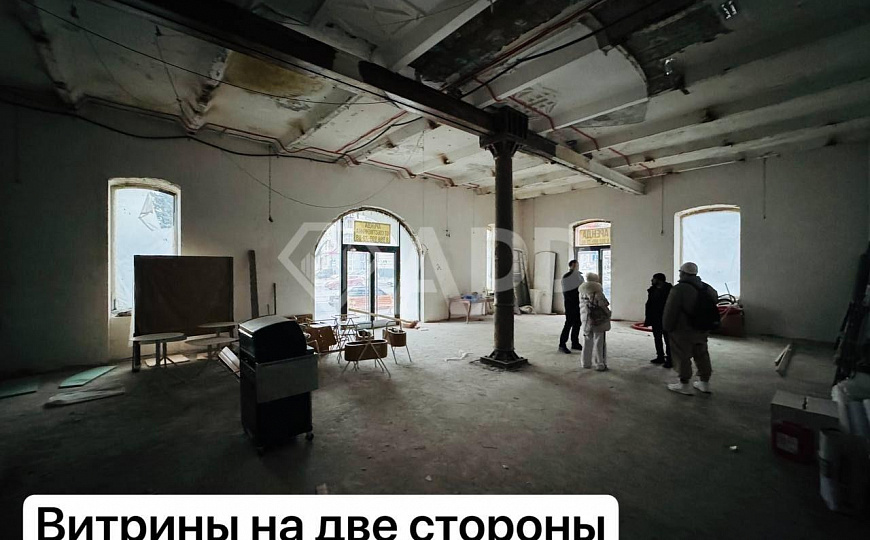 Осталось, 80 м²/Фассад/Витрина/Шоурум/Бьюти/Общепит фото