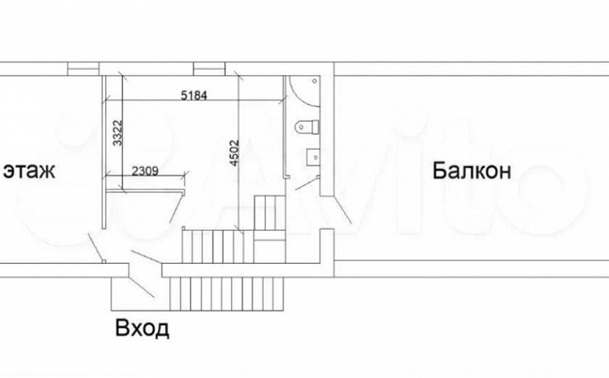 Помещение 85 м² на первой линии фото