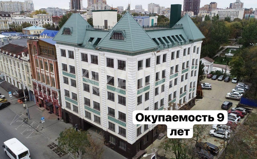 Здание с окупаемостью вложений за 8 лет фото