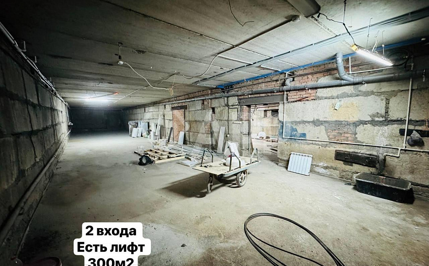 Производственно-складское помещение 300м2 с лифтом фото