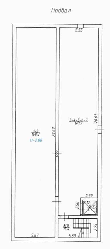 Производственно-складское помещение 300м2 с лифтом фото