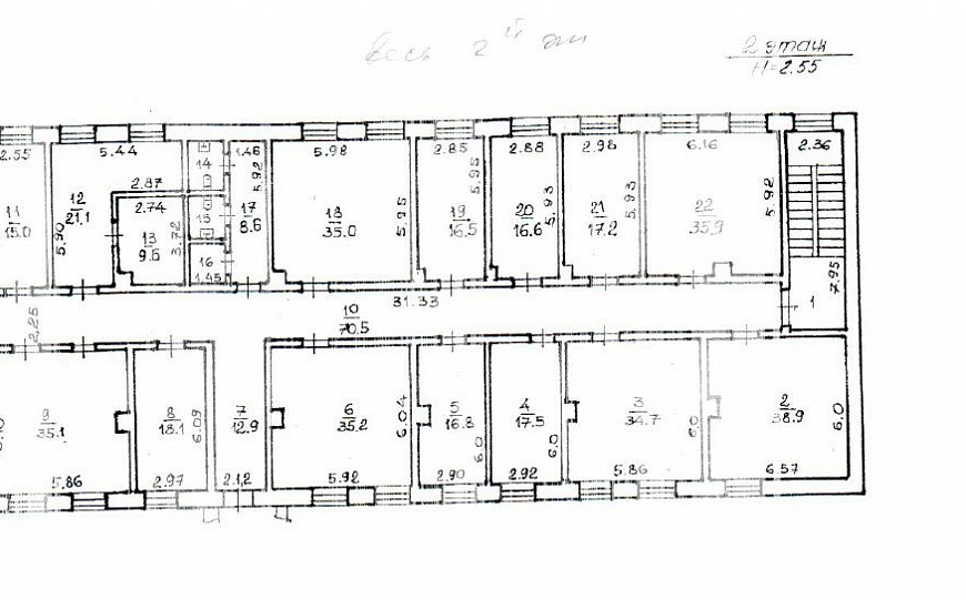 Сдам офисное помещение, 500 м² фото