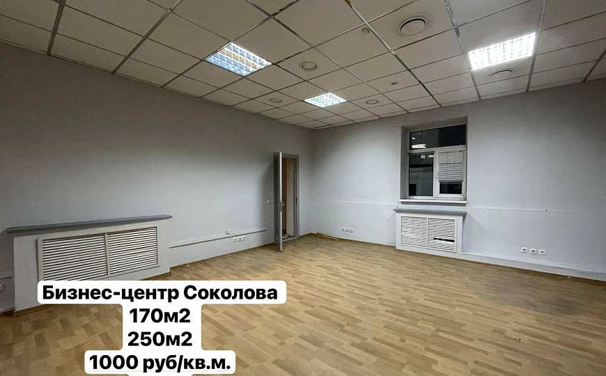 Офисы в БЦ Соколова фото