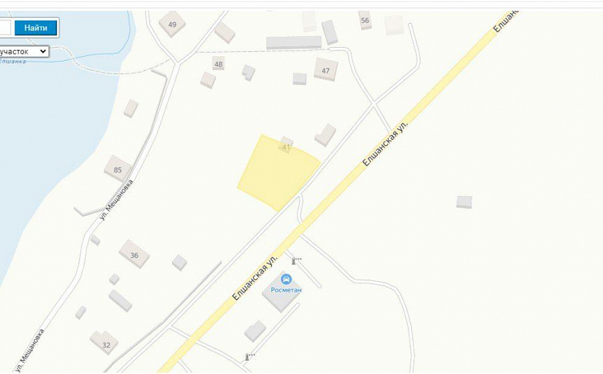 Участок с коммуникациями на Елшанской 13 сот фото