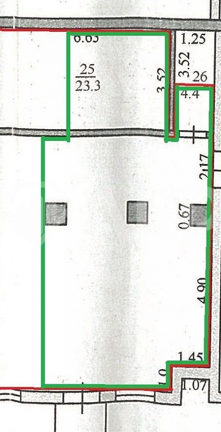 Сдаю 1 этаж 1 линия, 75 м² с ремонтом фото