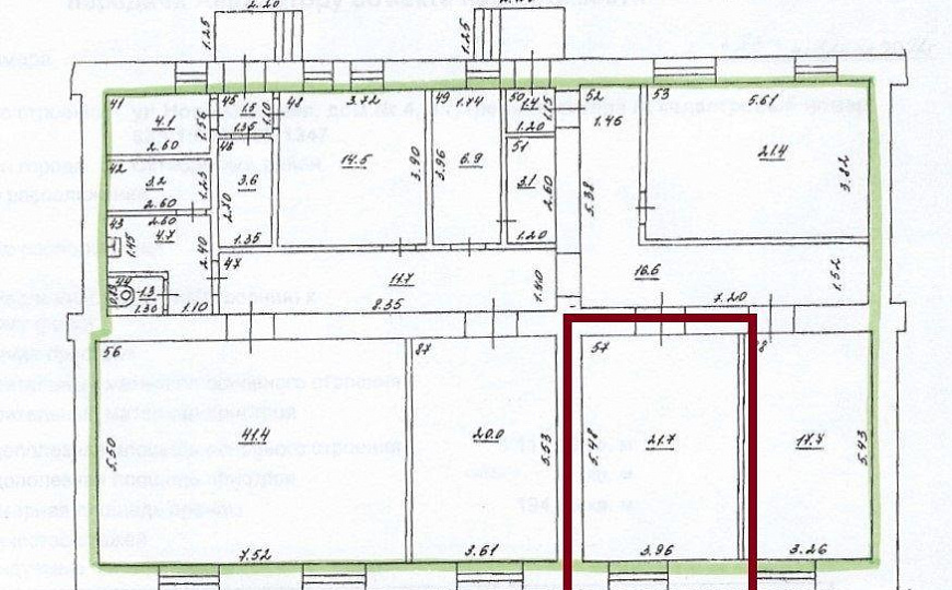 Сдам помещение свободного назначения, 22 м² фото