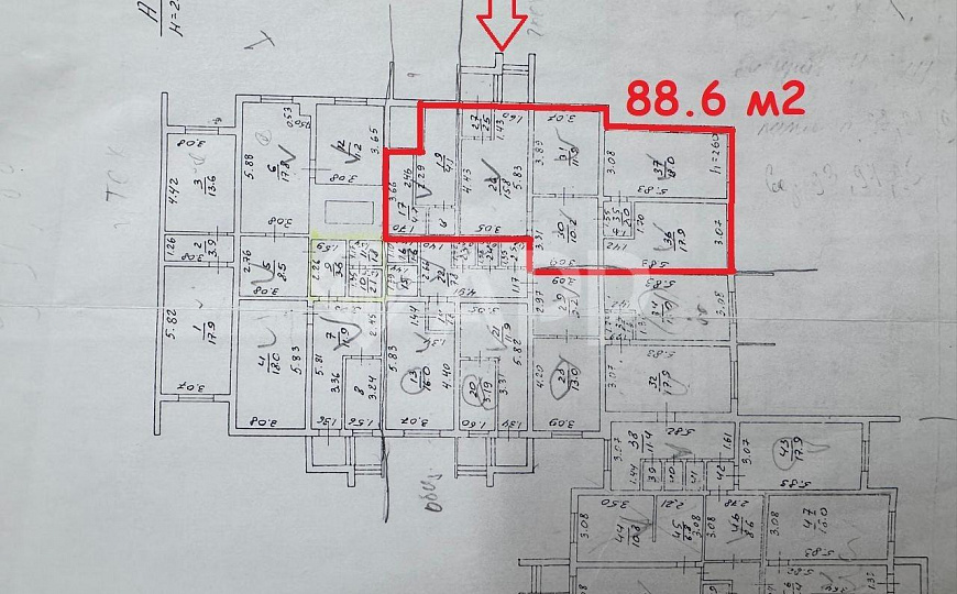 Продам помещение свободного назначения, 88,6 м² фото