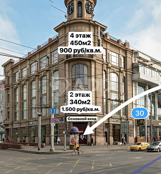 Торговые площади в самом желанном БЦ Ростова фото