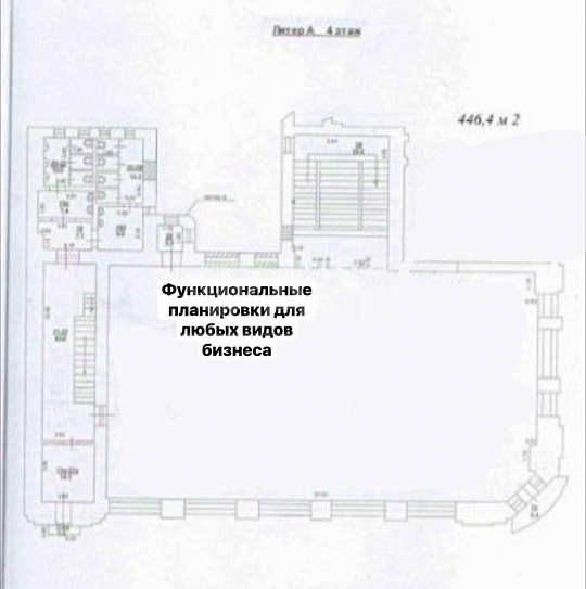 Торговые площади в самом желанном БЦ Ростова фото
