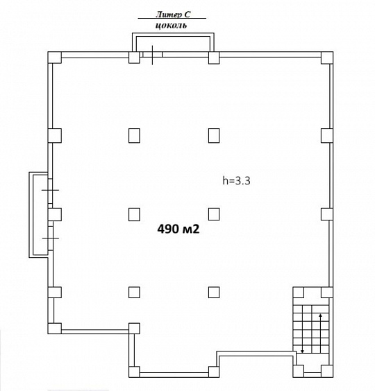 Отдельно стоящее здание, 1 453 м² фото