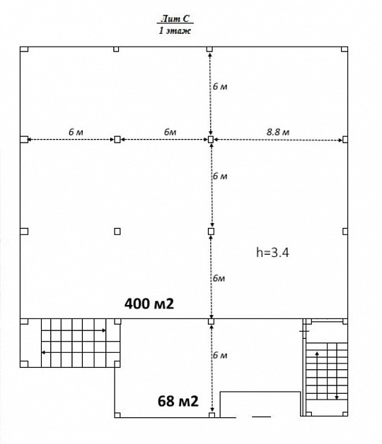Отдельно стоящее здание, 1 453 м² фото