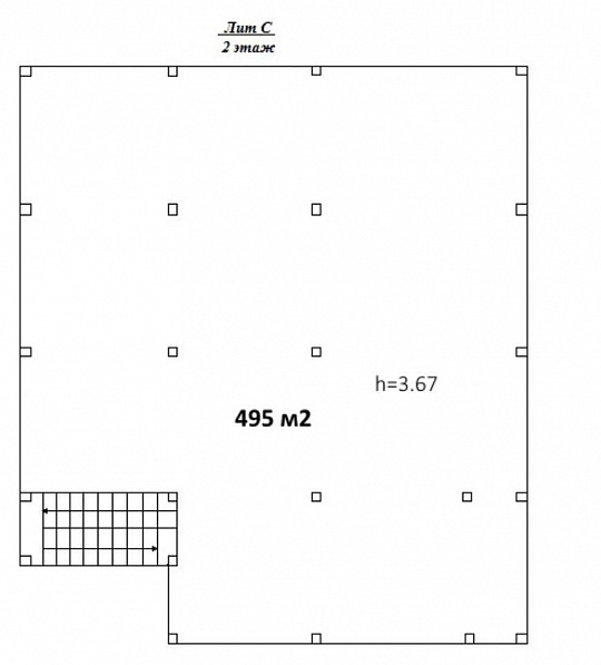 Отдельно стоящее здание, 1 453 м² фото