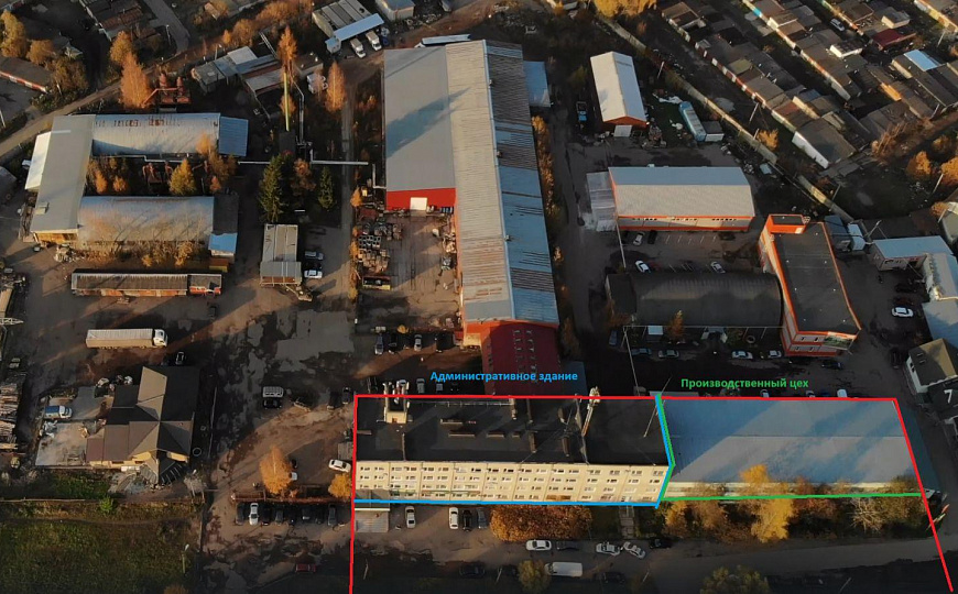 Продам АБК + производство, 4 900 м² фото